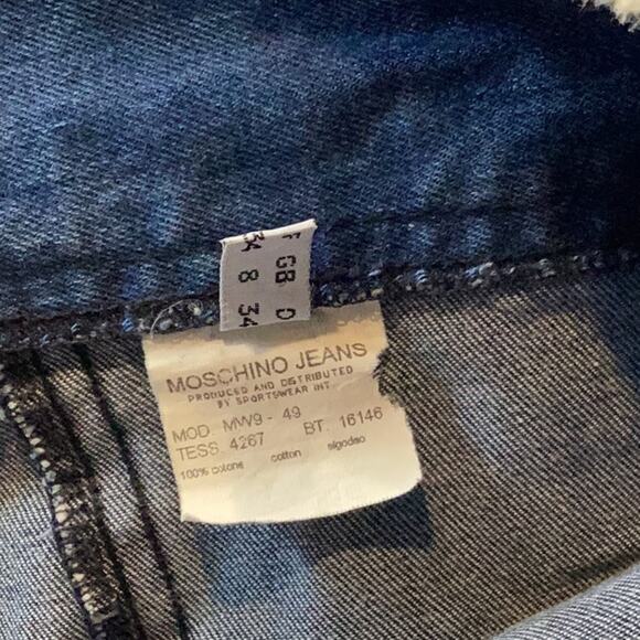 Moschino Vintage Size 4 Jeans from the 90’s in Excellent Preloved Condition! - Picture 9 of 9